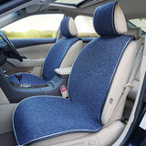 Flax Automobiles Seat Covers Fit Car Front Seat Universal Car Seat Covers Four Seasons Seats Accessories Protector Cushion Cover