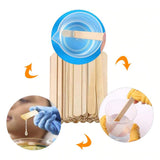 116pcs Mixing Cups Epoxy Resin Cups with Sticks Kit, Jewelry Making Mold Measuring Handmade Craft DIYx Mould Accessories