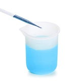 116pcs Mixing Cups Epoxy Resin Cups with Sticks Kit, Jewelry Making Mold Measuring Handmade Craft DIYx Mould Accessories
