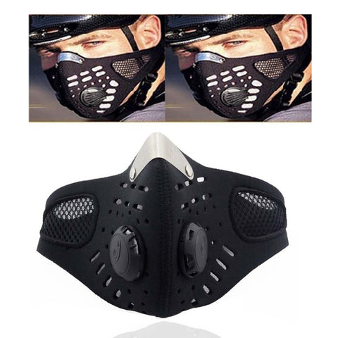 Dustproof Mask Motorcycle Ski Anti-pollution Mask Sport Mouth-muffle Dustproof With Activated Carbon Filter