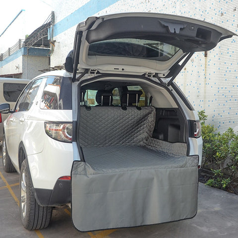 Car Pet Trunk Mat Tarpaulin Waterproof Oxford Cloth Dog Cat Back Seat Covers Rear Auto Pad Car Protection Blanket