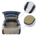 Car Pet Trunk Mat Tarpaulin Waterproof Oxford Cloth Dog Cat Back Seat Covers Rear Auto Pad Car Protection Blanket