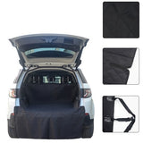 Car Pet Trunk Mat Tarpaulin Waterproof Oxford Cloth Dog Cat Back Seat Covers Rear Auto Pad Car Protection Blanket