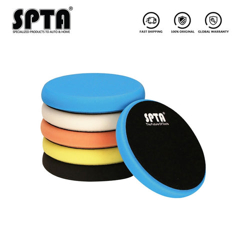 SPTA 3.5"/5.5"6.5"/7" Sponge Foam polishing pads Buffing Polishing Pads Buffer Pads Car polishing pads For 3/5/6/7"Backing Plate