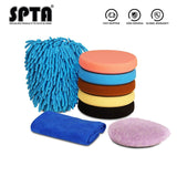 SPTA 3.5"/5.5"6.5"/7" Sponge Foam polishing pads Buffing Polishing Pads Buffer Pads Car polishing pads For 3/5/6/7"Backing Plate