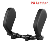 Car Seat Headrest Travel Rest Neck Pillow Support Solution For Kids And Adults Children Auto Seat Head Cushion Car Pillow