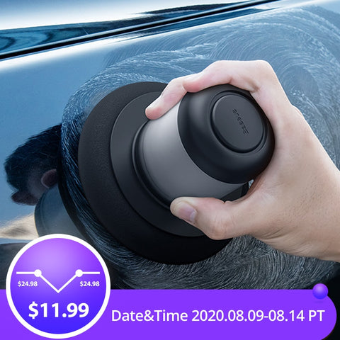 Baseus Car Polisher Scratch Repair Auto Manual Polishing Machine With 100ml Wax For Car Paint Care Clean Waxing Tool Accessories