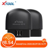 XTOOL AD10  OBD2 Diagnostic Scanner EOBD Bluetooth ELM327 Code Reader Work with Android/Windows With HUD Head Up Display