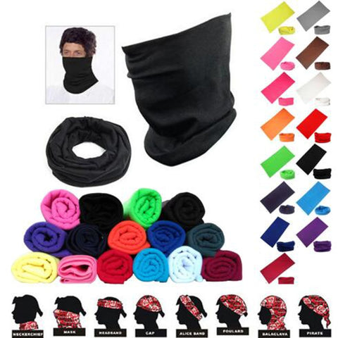 Tcare Breathable Outdoor Windproof Dust Face Mask Head Scarf Bike Motorcycle Neck Mask for Women Men Youth Cycling Walking Sport
