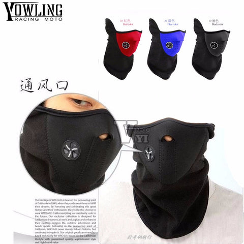 Anti-dust motorcycle skull ghost face windproof mask outdoor sports warm ski caps bicycle bike balaclavas scarf skull face mask