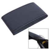 Car Styling DIY Car Steering Wheel Cover with Needles Thread Extremely Soft Artificial Leather Interior Accessories High Quality