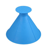 14.5cm Removable Magic Shovel Cone Shaped Ice Scraper Car Winter Window Windshield Snow Ice Shovel Removal Ice Scraper Tools