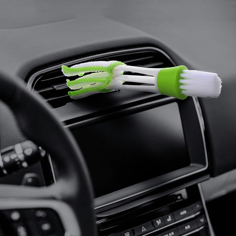 Sponges Cloths & Brushes Car Repair Tools Car Washer Microfiber Car Cleaning Brush for Air-condition Cleaner Computer Clean Tool