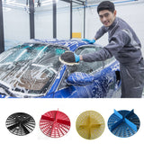 23.5cm Diameter Car Wash Grit Guard for Scratches Preventing Wash Microfiber Towel Cloth Spong Polishing Pad Cleaning Wash