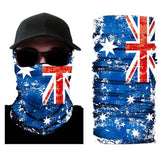 New Seamless Bandana Skull Dust-proof Hiking Outdoor Sports Head Cover motorcycle Bike Riding Sunscreen Protect Face Mask Scarf