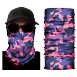 New Seamless Bandana Skull Dust-proof Hiking Outdoor Sports Head Cover motorcycle Bike Riding Sunscreen Protect Face Mask Scarf