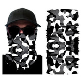 New Seamless Bandana Skull Dust-proof Hiking Outdoor Sports Head Cover motorcycle Bike Riding Sunscreen Protect Face Mask Scarf