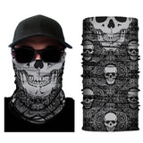 New Seamless Bandana Skull Dust-proof Hiking Outdoor Sports Head Cover motorcycle Bike Riding Sunscreen Protect Face Mask Scarf