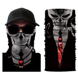 New Seamless Bandana Skull Dust-proof Hiking Outdoor Sports Head Cover motorcycle Bike Riding Sunscreen Protect Face Mask Scarf