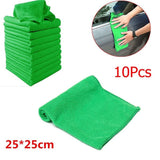 10Pcs New Cloths Cleaning Duster Microfiber Car Wash Towel  Detailing Accesorios de coche #YL5