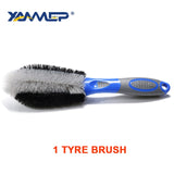 Car Wash Brush Cleaning Mop Chenille Broom Water Flow Cleaning Windows Long Handle Foam Bottle Car Accessories Xammep